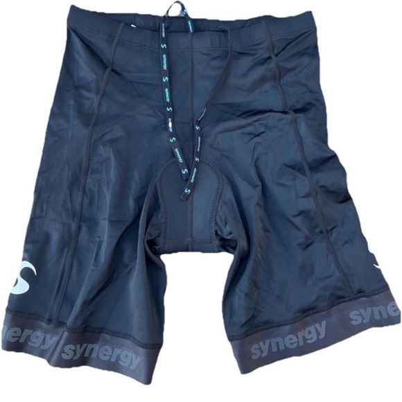 Synergy Padded Cycling Shorts Size L - Picture 2 of 7